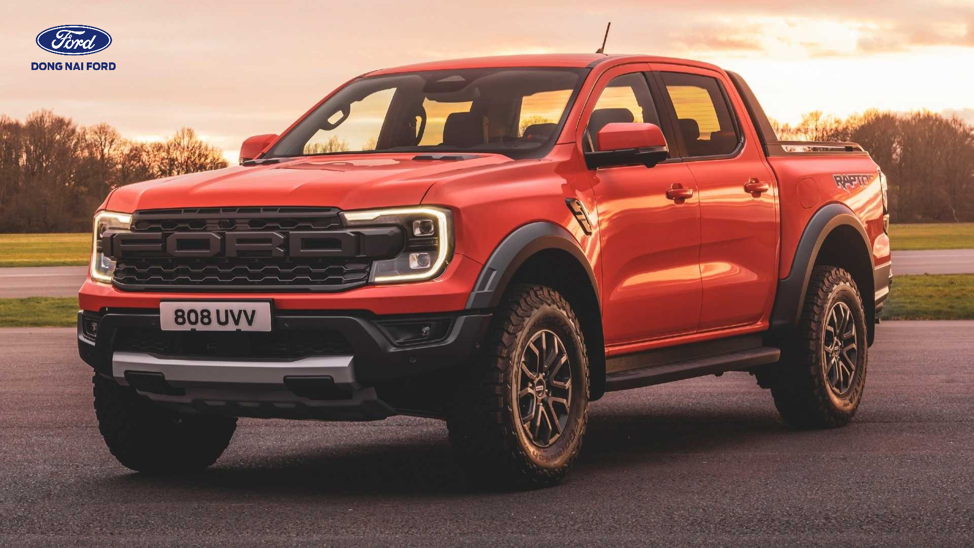 Thông tin tổng quan về Ford Raptor