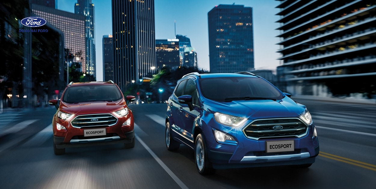 Tổng quan dòng xe Ford EcoSport Titanium
