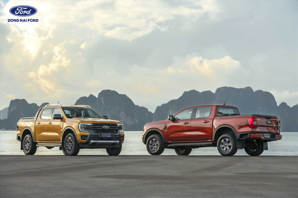 Các chính sách mua Ford Ranger trả góp