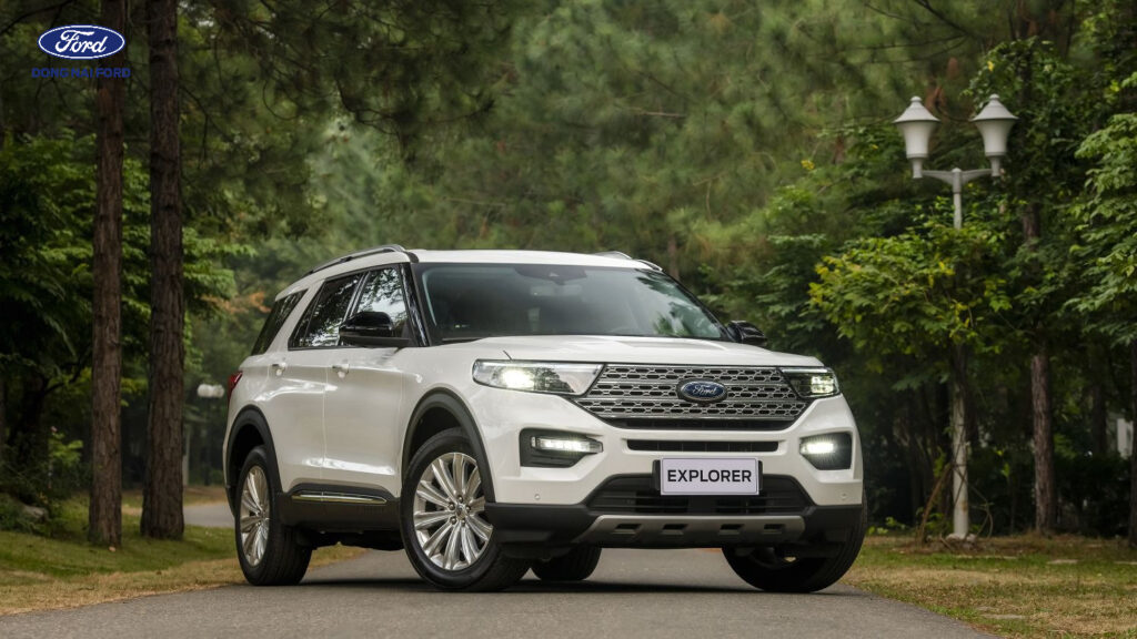 Chính sách mua Ford Explorer trả góp tại Đồng Nai Ford
