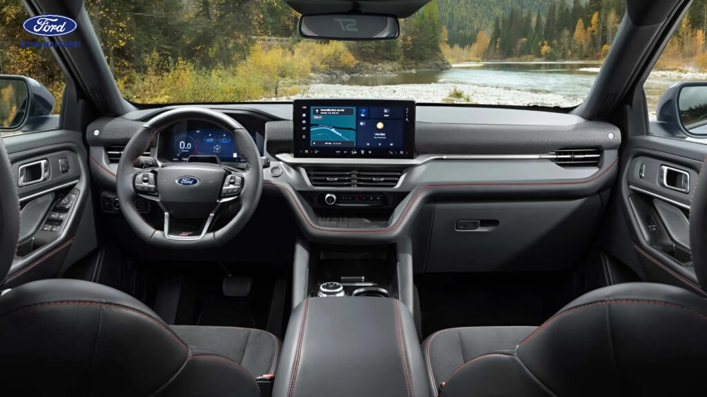 Ford Explorer giá lăn bánh tại Đồng Nai Ford