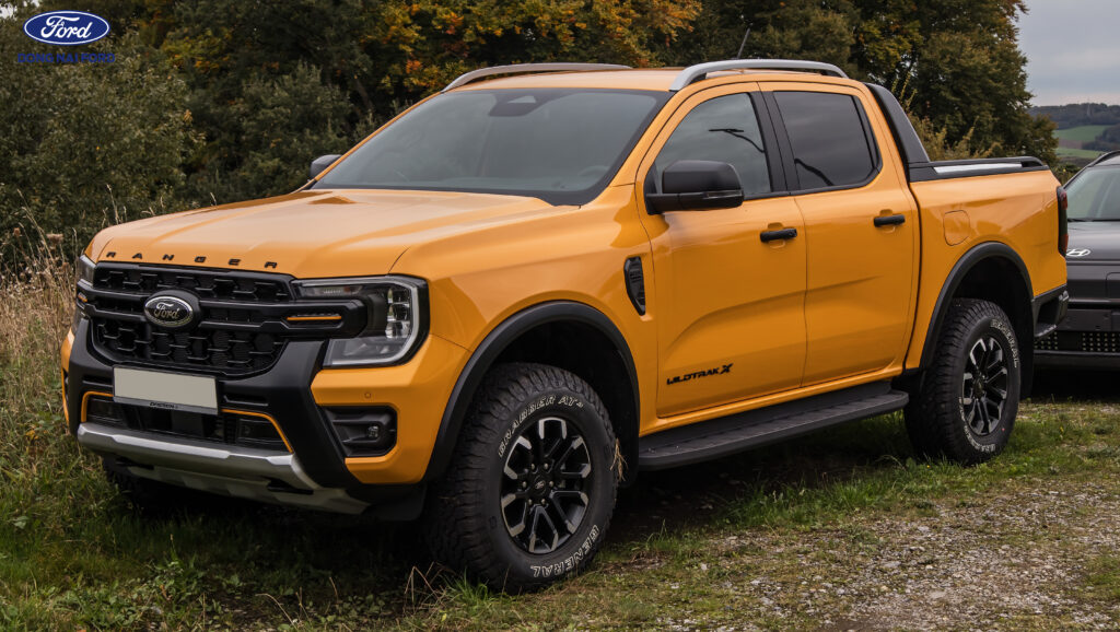 Giá xe bán tải Ford Ranger Wildtrak