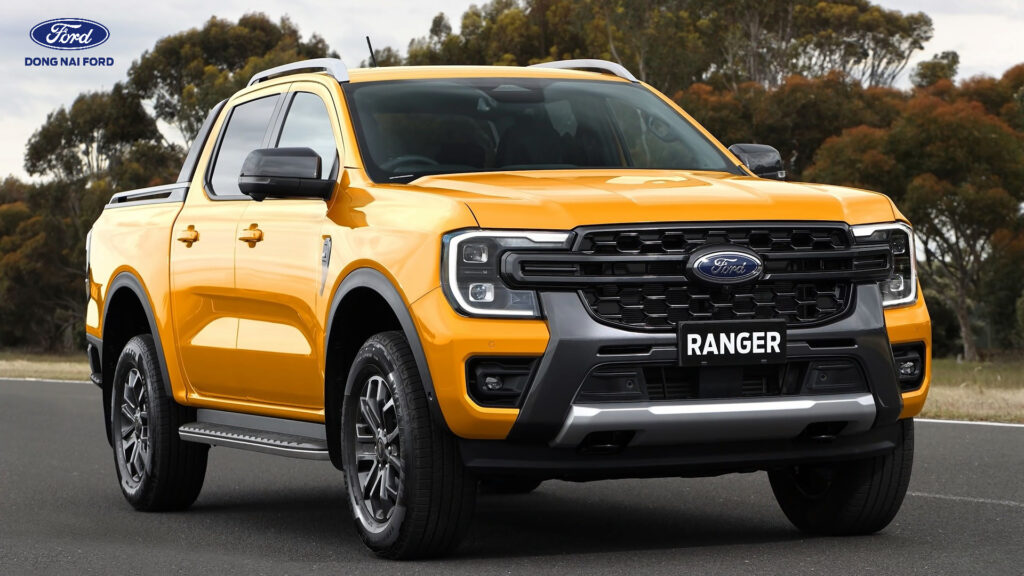 Giới thiệu chung về xe bán tải Ford Ranger Wildtrak