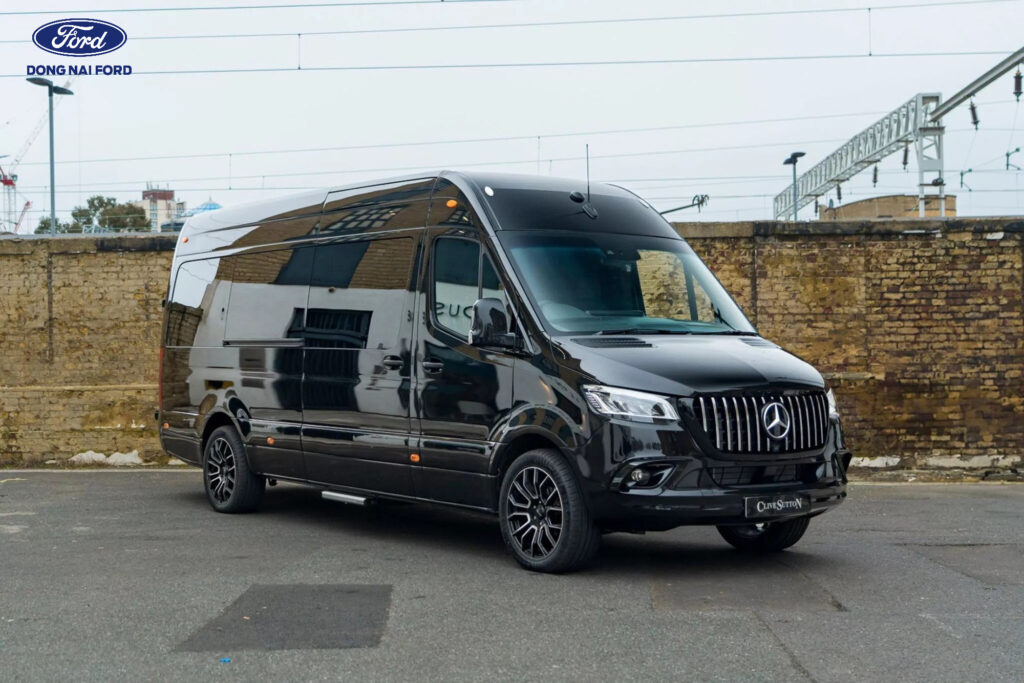 Giới thiệu sơ lược về dòng xe Mercedes-Benz Sprinter