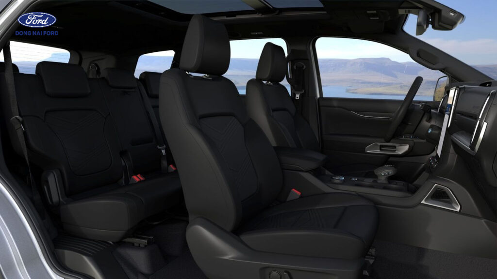 Hệ thống ghế ngồi Ford Everest