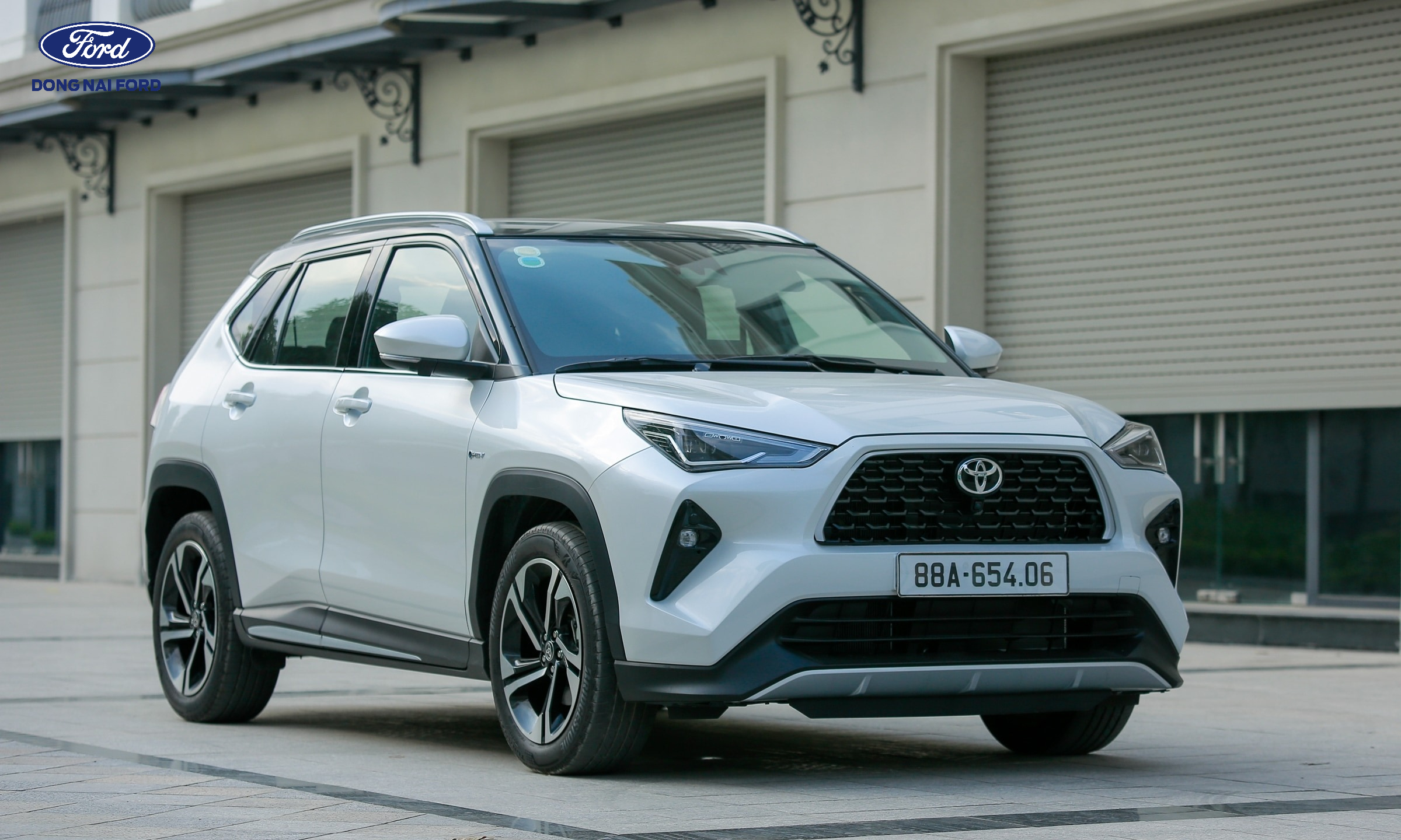 Mẫu xe 5 chỗ gầm cao Toyota Raize