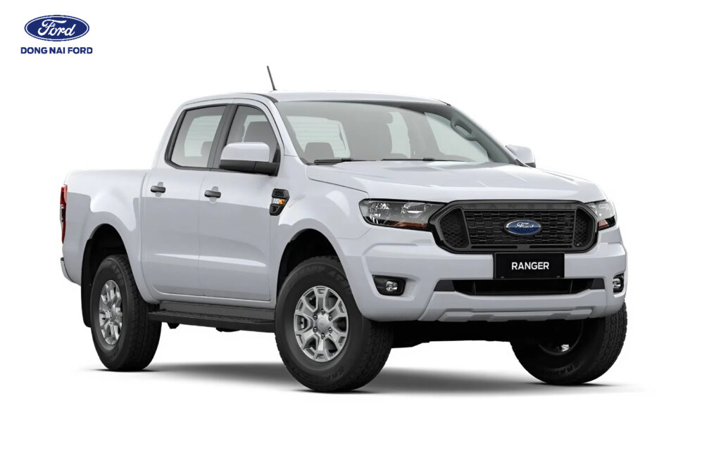 Thiết kế tổng quan dòng xe Ford Ranger XLS 