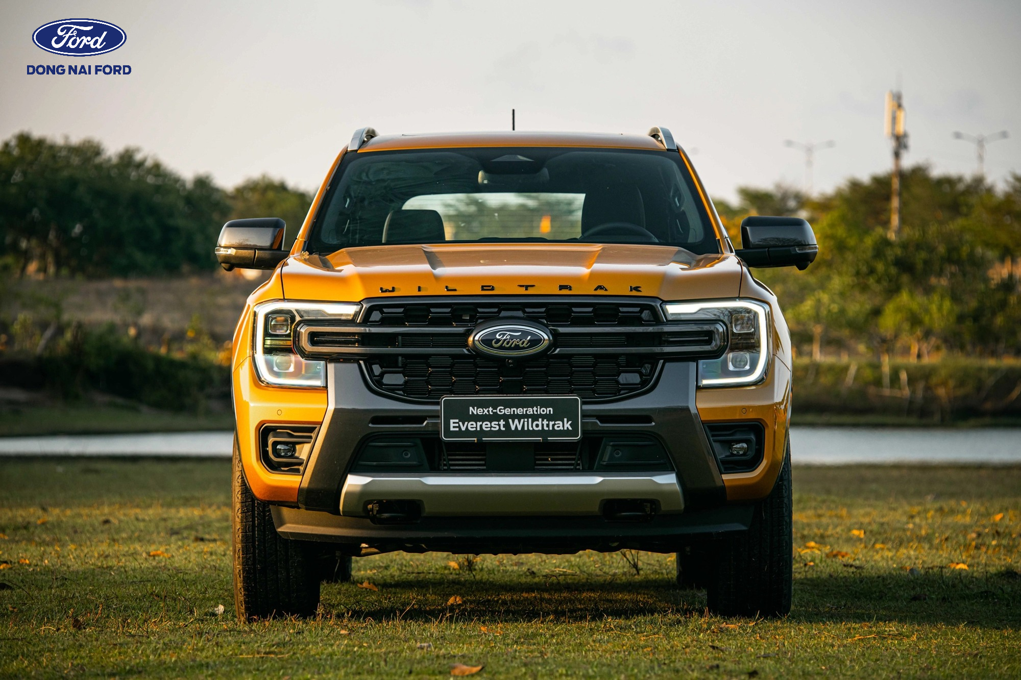 Tính năng tiêu chuẩn của Everest Wildtrak Thế Hệ Mới