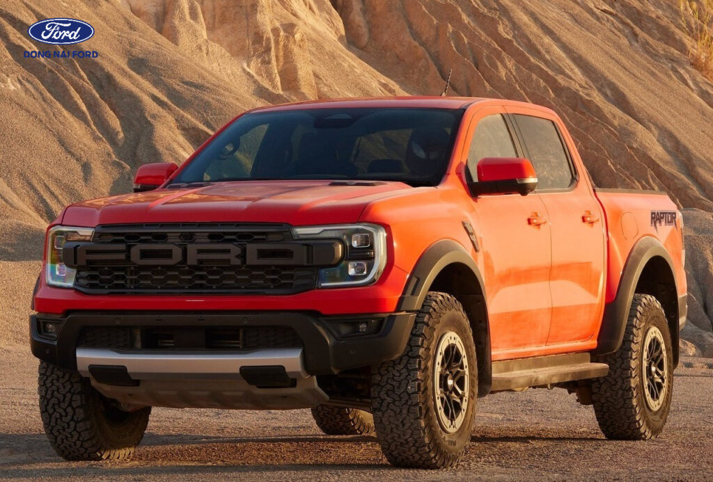 Tổng quan dòng xe Ford Ranger Raptor Thế Hệ Mới