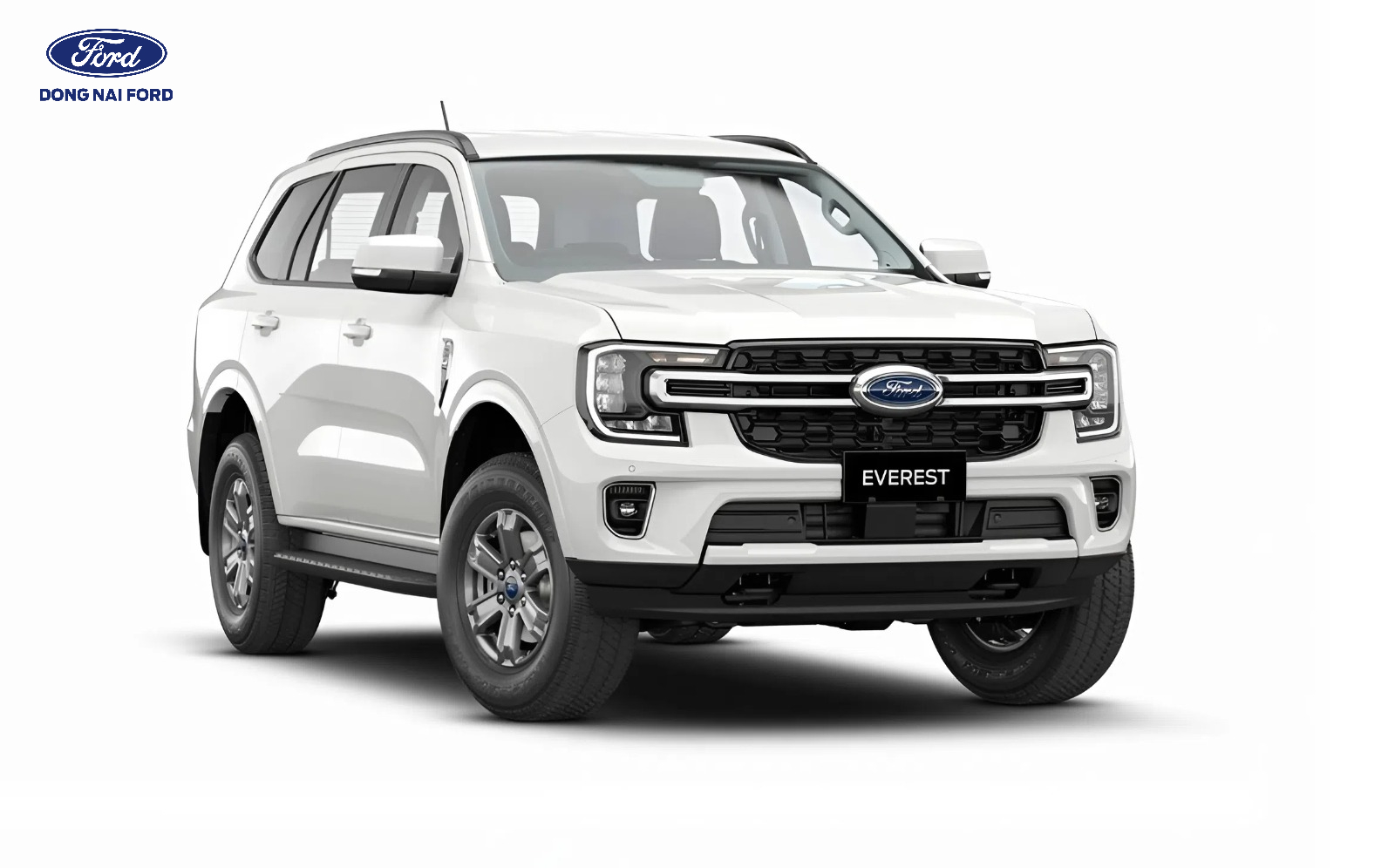 Các tính năng tiêu chuẩn của Ford Everest Sport 2.0L AT 4×2