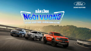 sự kiện lái thử xe Ford