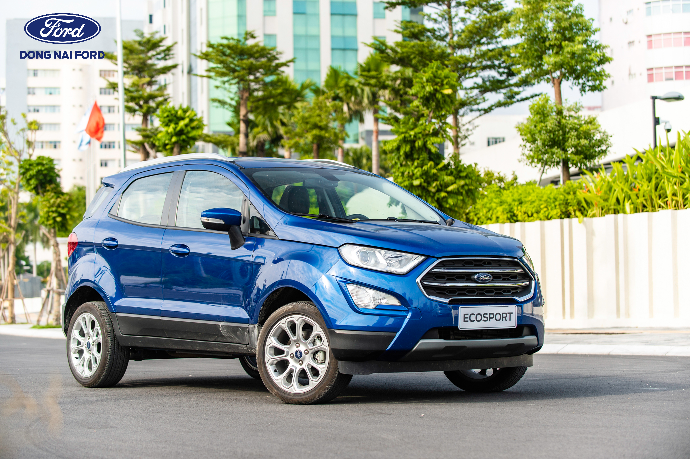 Cách tính giá lăn bánh xe Ford EcoSport