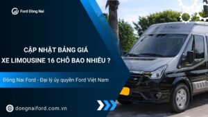 Cập nhật bảng giá xe limousine 16 chỗ bao nhiêu