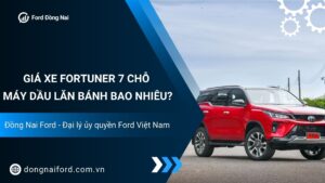 Cập nhật giá xe Fortuner 7 chỗ máy dầu lăn bánh bao nhiêu