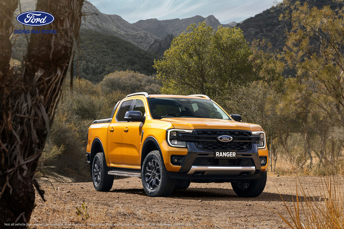 Địa chỉ mua Ford Ranger trả góp uy tín