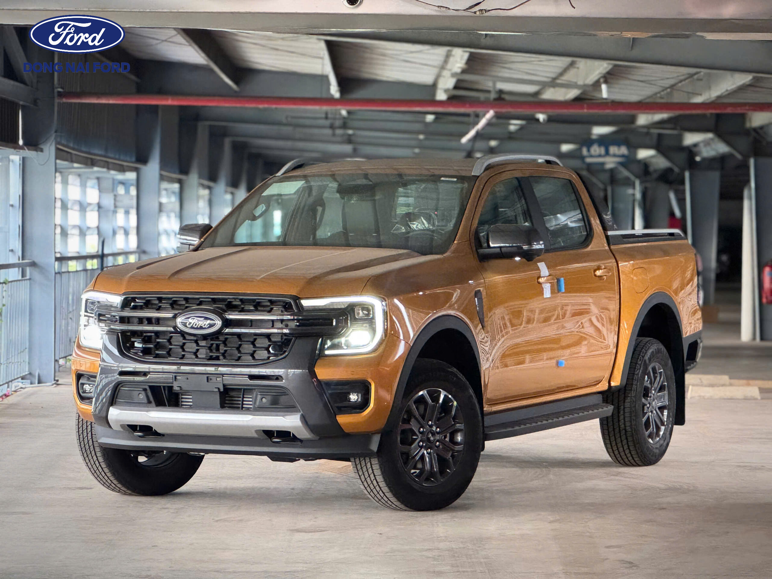 Giới thiệu sơ lược về Ford Ranger