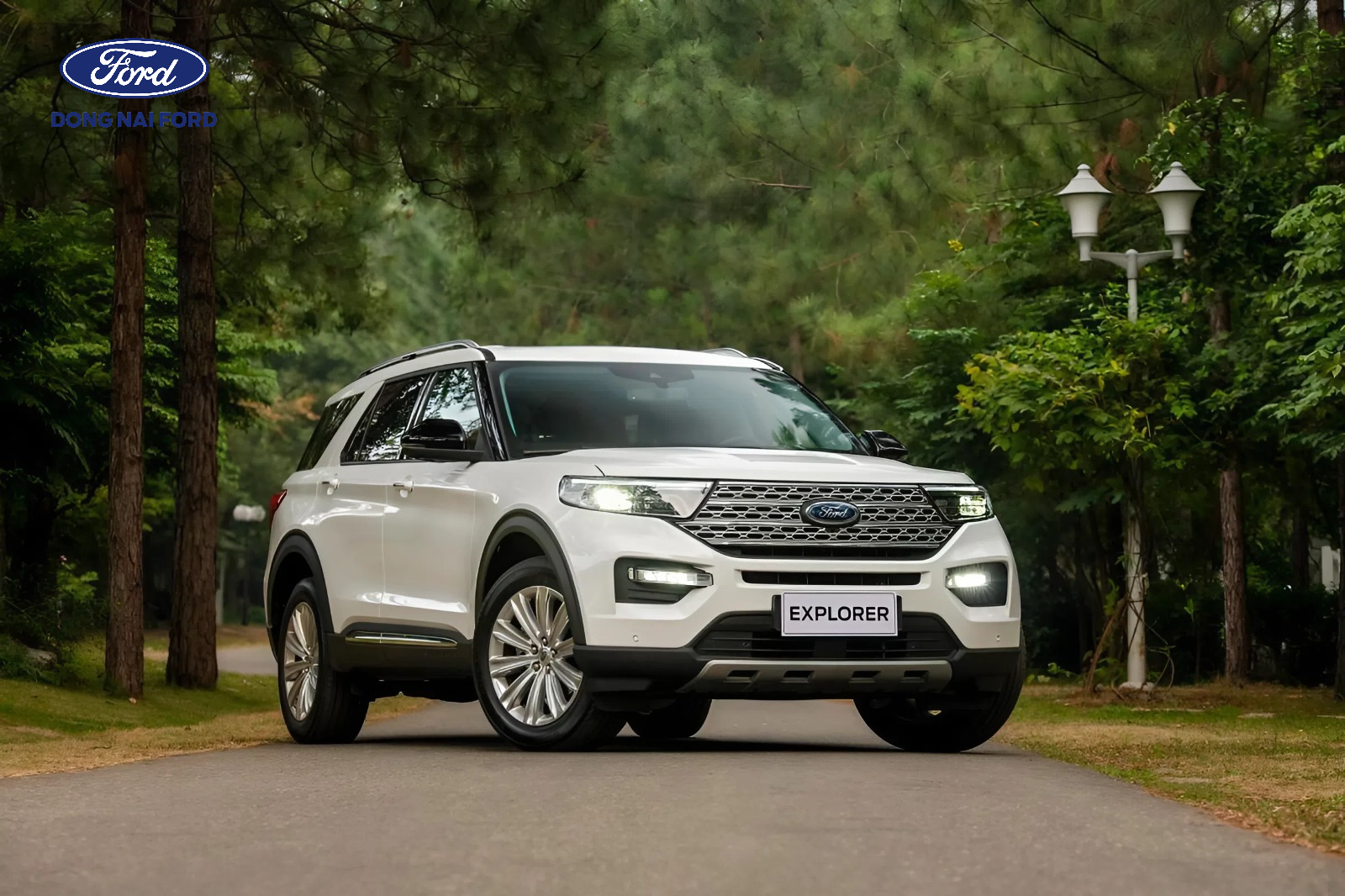 Giới thiệu về xe Ford Explorer Limited