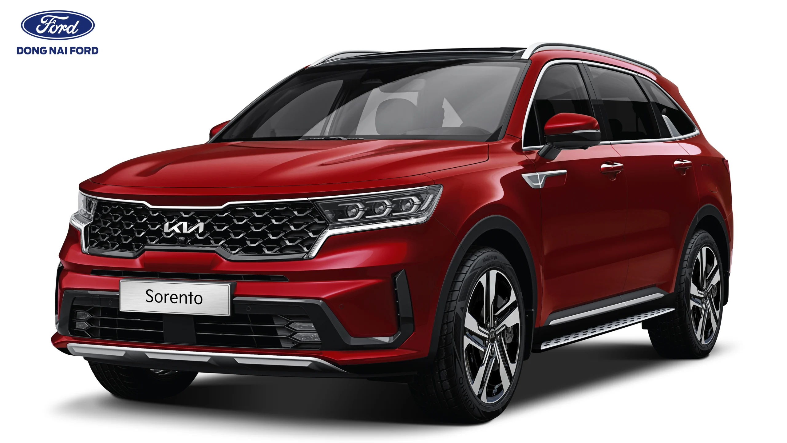 Mẫu xe 7 chỗ gầm cao giá rẻ Kia Sorento