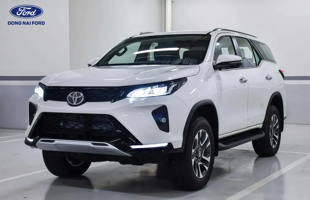 Một số ảnh hưởng thực tế của chiều dài xe Fortuner