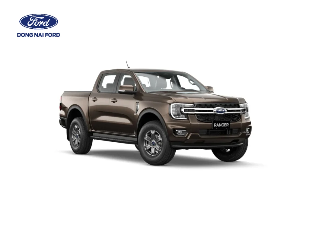 Thiết kế của dòng xe Ford Ranger XLT