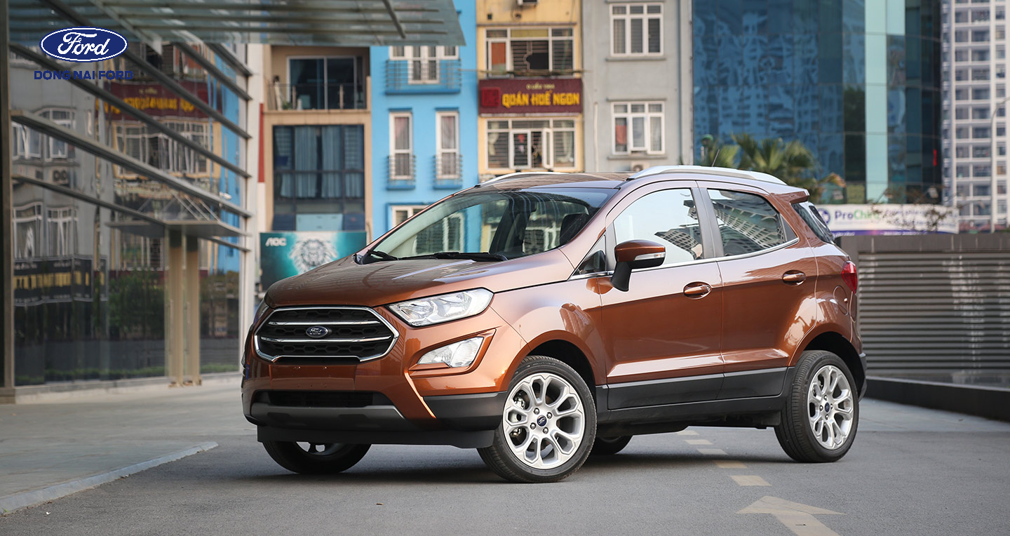 Tổng quan về Ford EcoSport trong phân khúc SUV đô thị