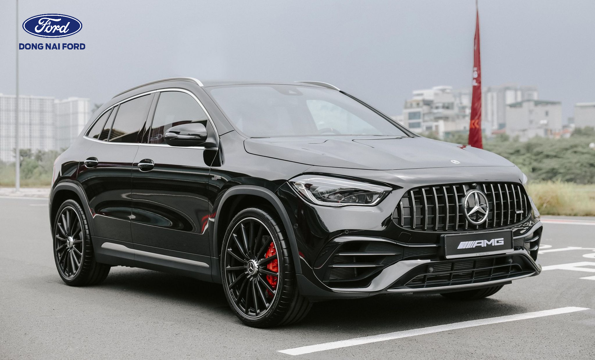 Tổng quan về dòng xe Mercedes-Benz GLA