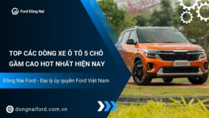 Top các dòng xe ô tô 5 chỗ gầm cao hot nhất hiện nay