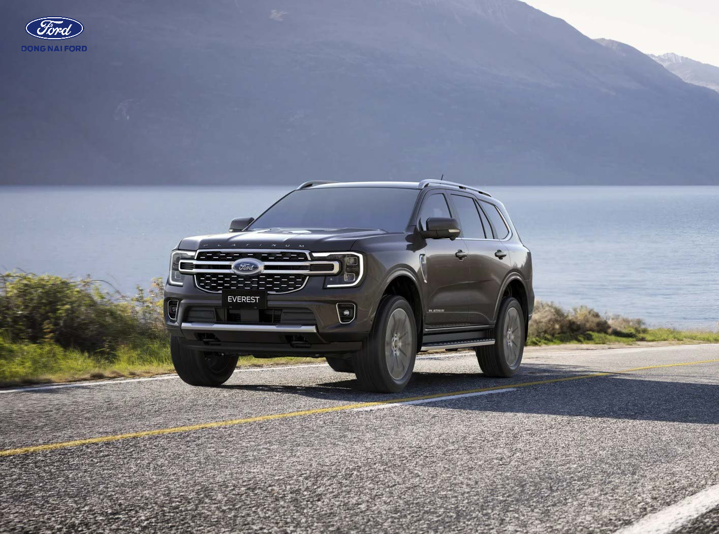 Bảng giá xe Ford Everest mới nhất