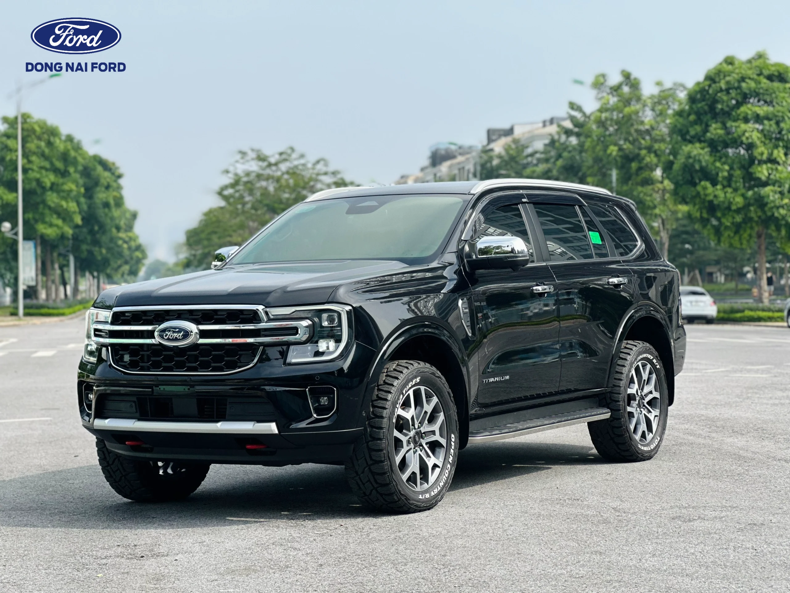 Giới thiệu chung về Ford Titanium