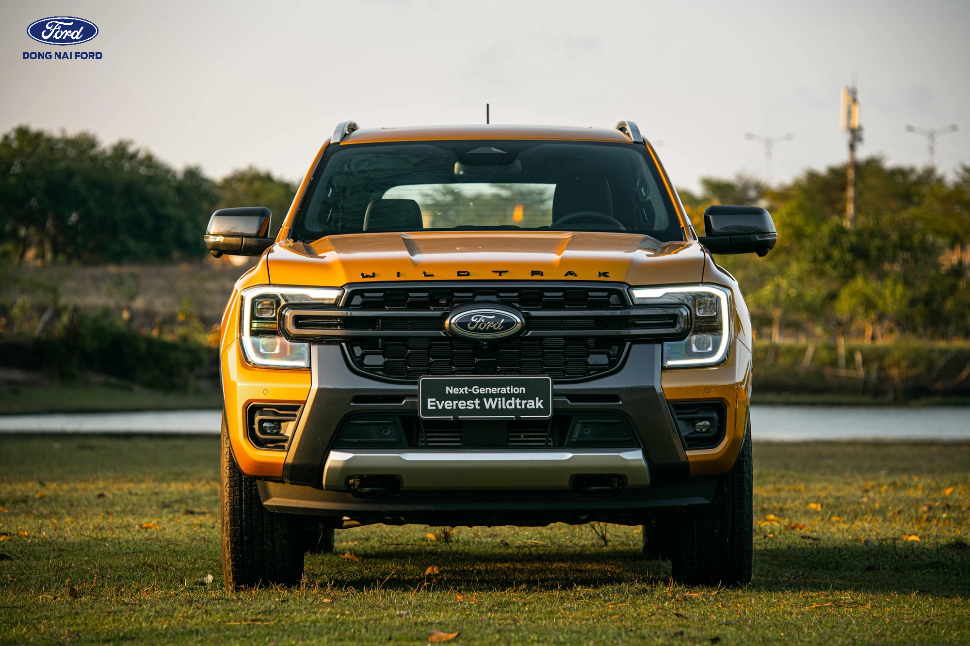 Phiên bản xe Ford Everest 5 chỗ