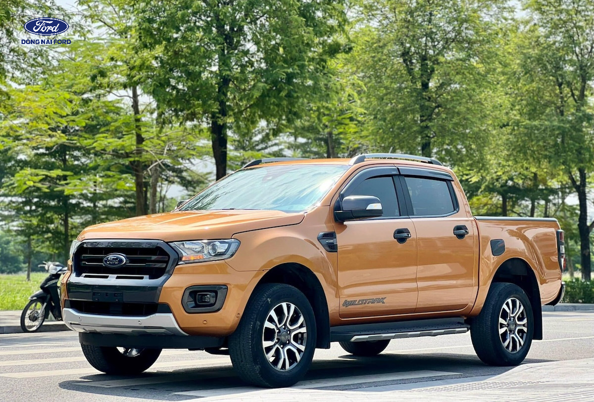 Thiết kế Ford Ranger bán tải