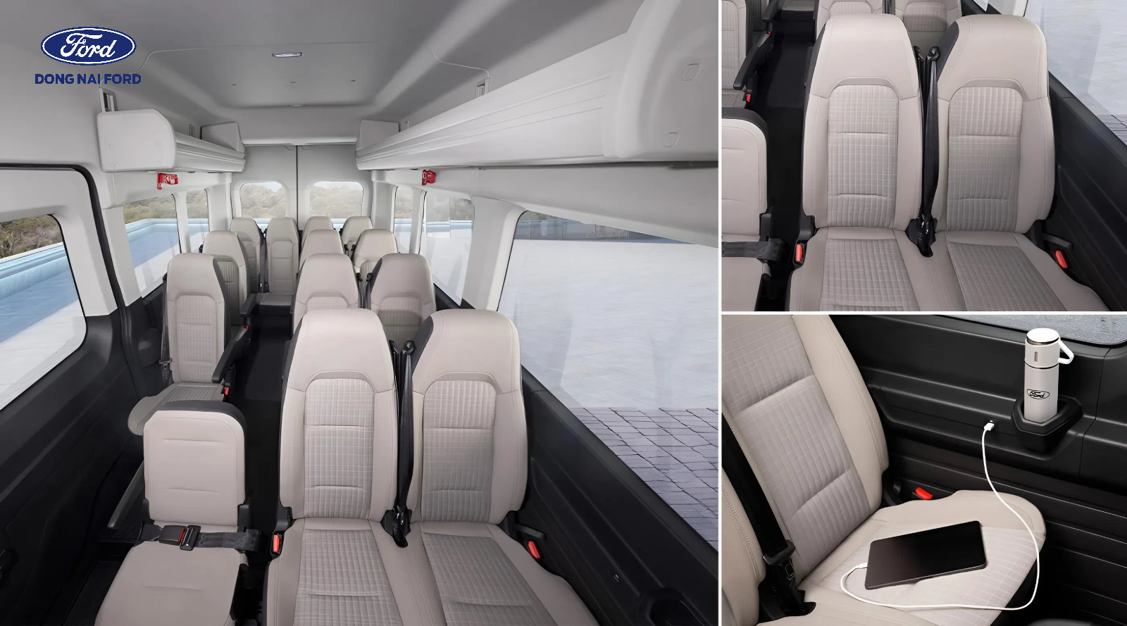 Thông số kỹ thuật xe Ford Transit Limousine