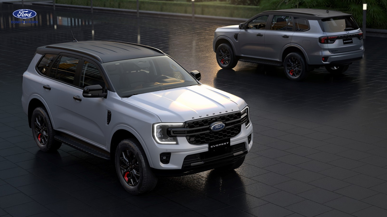Thông tin sơ lược về Ford Everest 5 chỗ