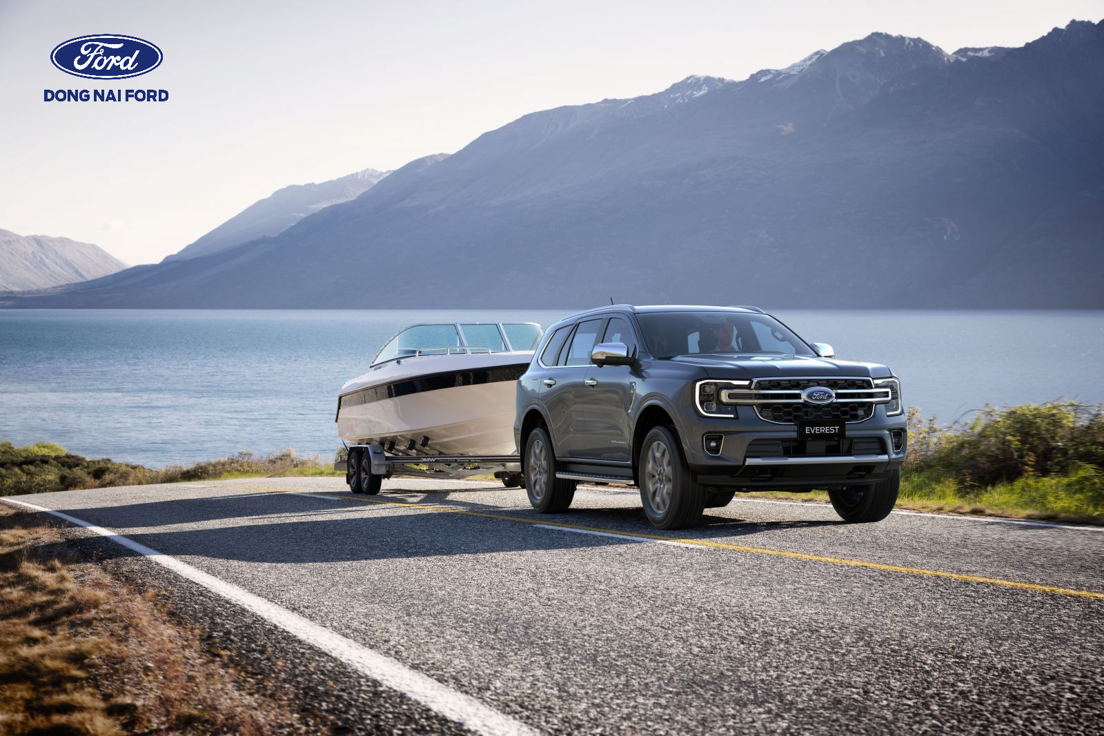 Ưu đãi khi mua Ford Titanium tại Đồng Nai Ford