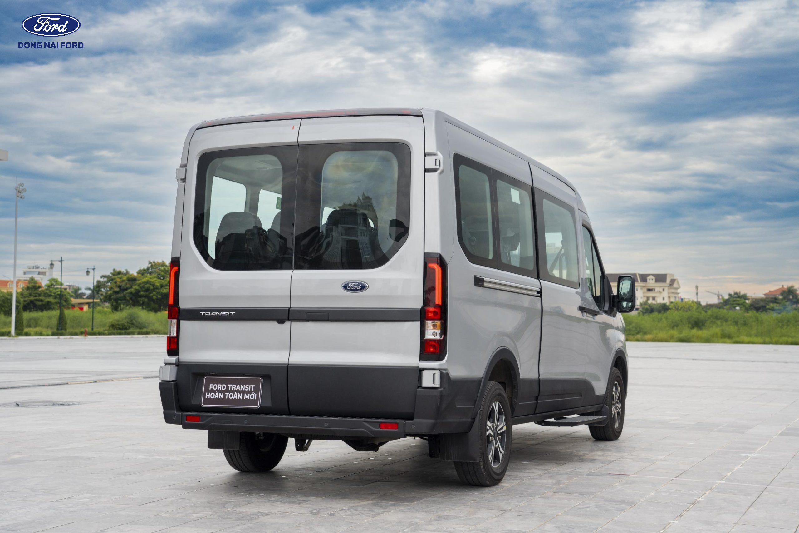 Ưu đãi khi mua Ford Transit Van tại Đồng Nai Ford